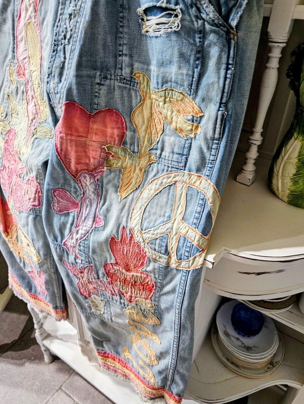 Magnolia Pearl Woodstock Overalls - Picture 7 of 11